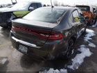 2016 Dodge Dart Gt Серый vin: 1C3CDFEB4GD728992