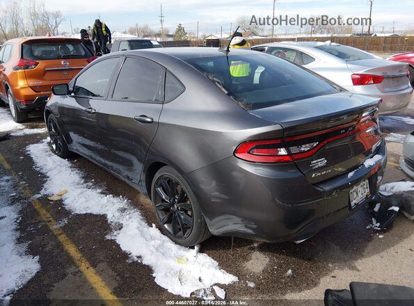 1C3CDFEB4GD728992 2016 DODGE DART Серый Задняя левая четверть