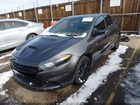 2016 Dodge Dart Gt Серый vin: 1C3CDFEB4GD728992