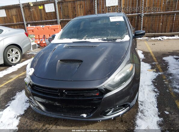 1C3CDFEB4GD728992 2016 DODGE DART Серый Вид щитка приборов