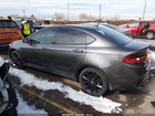 2016 Dodge Dart Gt Серый vin: 1C3CDFEB4GD728992