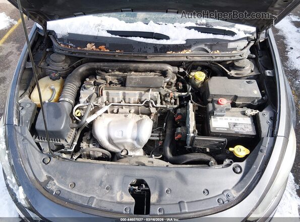 1C3CDFEB4GD728992 2016 DODGE DART Серый Вид сзади