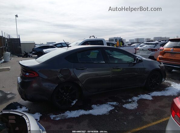 1C3CDFEB4GD728992 2016 DODGE DART Серый Вид задней части салона
