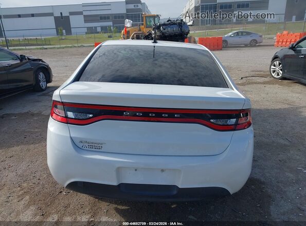 1C3CDFFA3GD819922 2016 DODGE DART Белый 