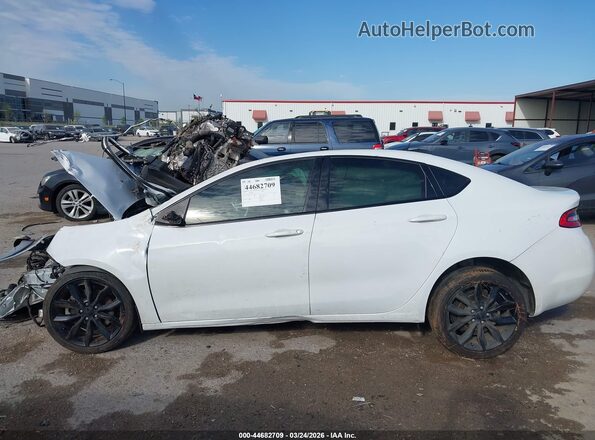 1C3CDFFA3GD819922 2016 DODGE DART Белый Панорамный вид салона 360°