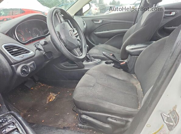 1C3CDFFA3GD821931 2016 DODGE DART White Front interior view