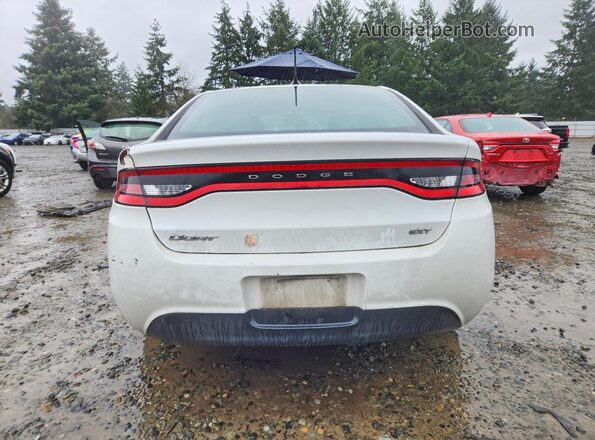 1C3CDFFA3GD821931 2016 DODGE DART White Rear view
