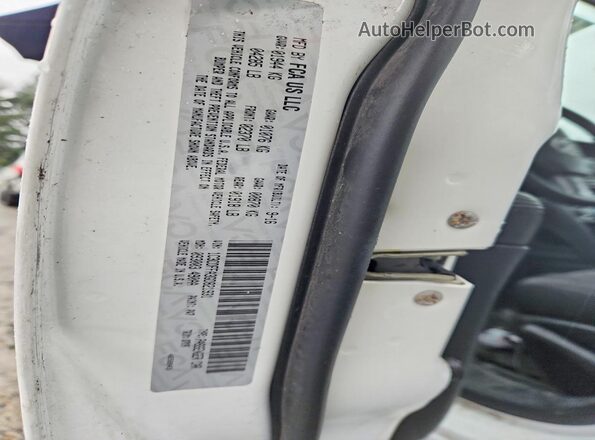 1C3CDFFA3GD821931 2016 DODGE DART White Engine compartment view