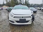 2016 Dodge Dart Sxt Sport White vin: 1C3CDFFA3GD821931