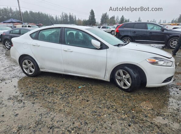 1C3CDFFA3GD821931 2016 DODGE DART White Front right