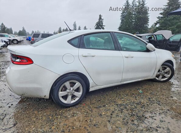 1C3CDFFA3GD821931 2016 DODGE DART White Rear right