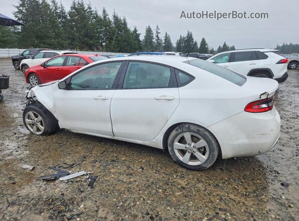 1C3CDFFA3GD821931 2016 DODGE DART White Rear left