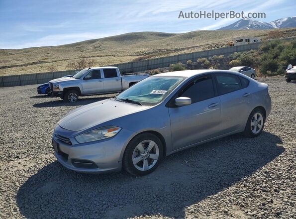 1C3CDFFA5GD821266 2016 DODGE DART Silver Front left