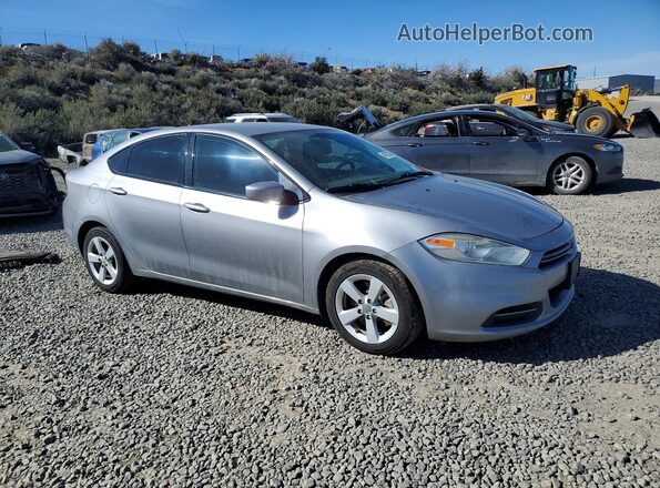 1C3CDFFA5GD821266 2016 DODGE DART Silver Front right