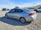 2016 Dodge Dart Sxt Sport Silver vin: 1C3CDFFA5GD821266