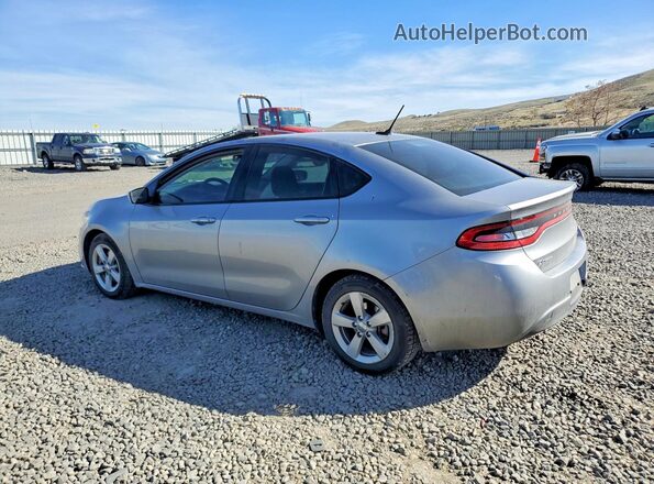 1C3CDFFA5GD821266 2016 DODGE DART Silver Rear left