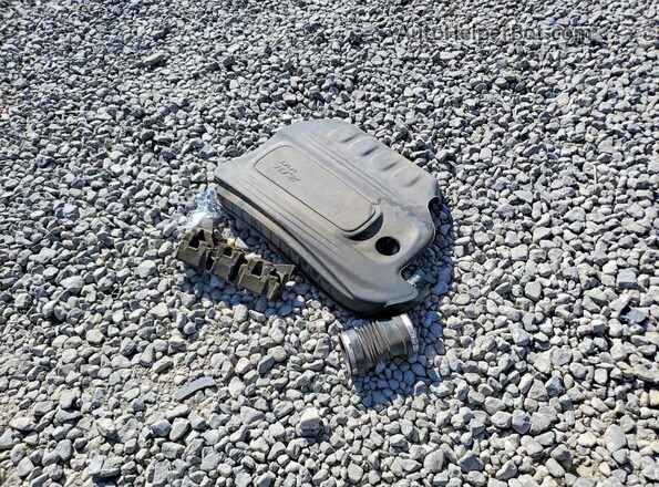 1C3CDFFA5GD821266 2016 DODGE DART Silver Engine compartment view