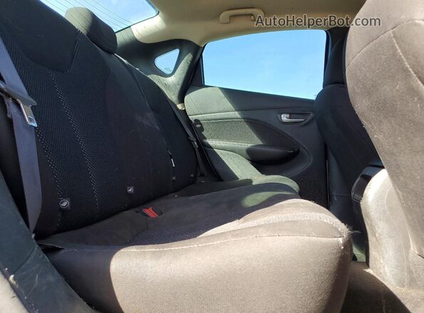 1C3CDFFA5GD821266 2016 DODGE DART Silver Rear seats view