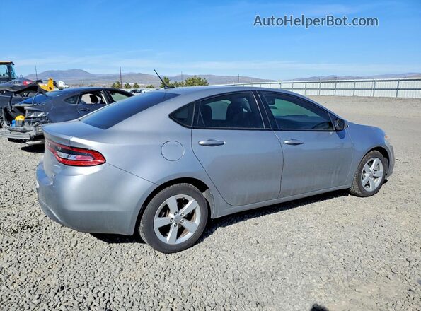 1C3CDFFA5GD821266 2016 DODGE DART Silver Rear right
