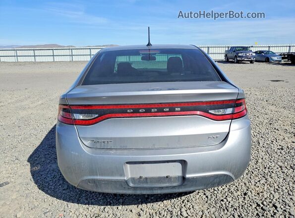 1C3CDFFA5GD821266 2016 DODGE DART Silver Rear view