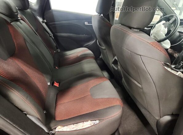 1C3CDFFA8GD802016 2016 DODGE DART Black Rear seats view