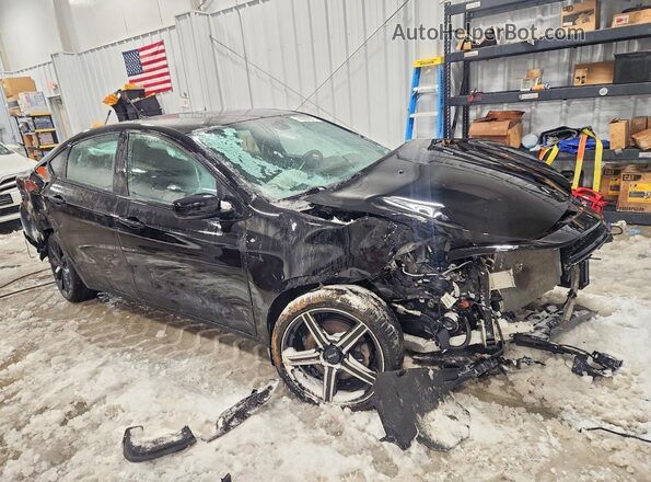 1C3CDFFA8GD802016 2016 DODGE DART Black Front right