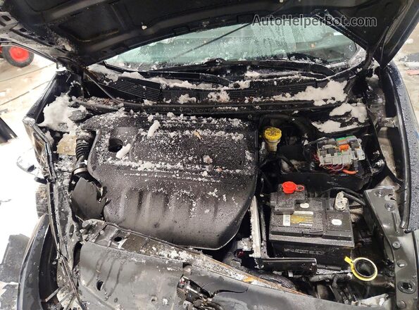 1C3CDFFA8GD802016 2016 DODGE DART Black Rear interior view