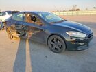 2016 Dodge Dart Sxt Sport Черный vin: 1C3CDFFA8GD821942