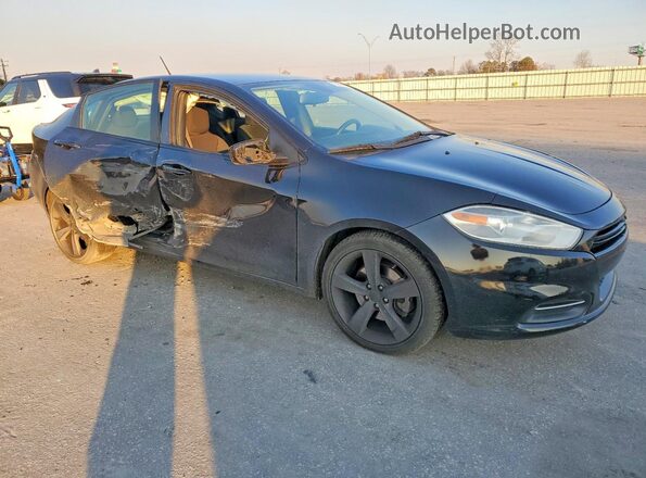 1C3CDFFA8GD821942 2016 DODGE DART Черный Передняя правая четверть