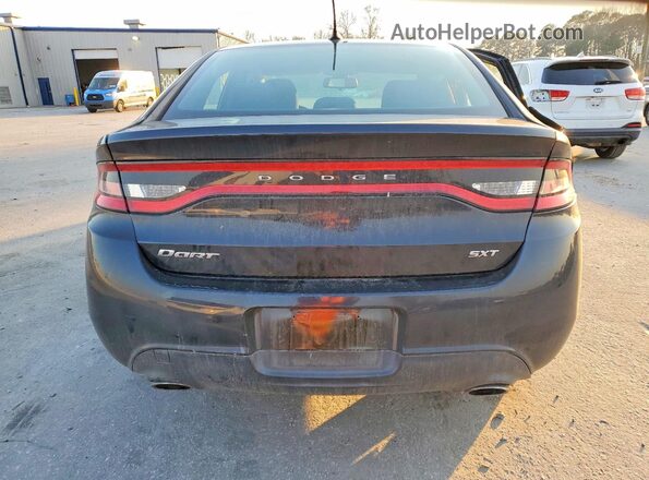 1C3CDFFA8GD821942 2016 DODGE DART Черный Вид сзади