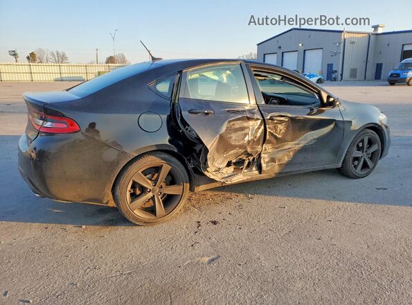 1C3CDFFA8GD821942 2016 DODGE DART Черный Задняя правая четверть