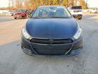 2016 Dodge Dart Sxt Sport Черный vin: 1C3CDFFA8GD821942