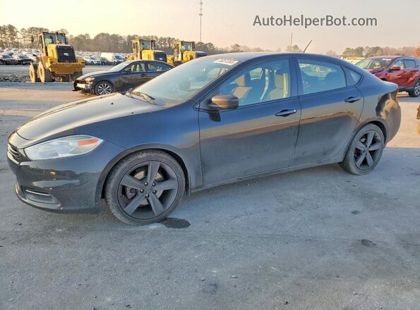 1C3CDFFA8GD821942 2016 DODGE DART Черный Передняя левая четверть