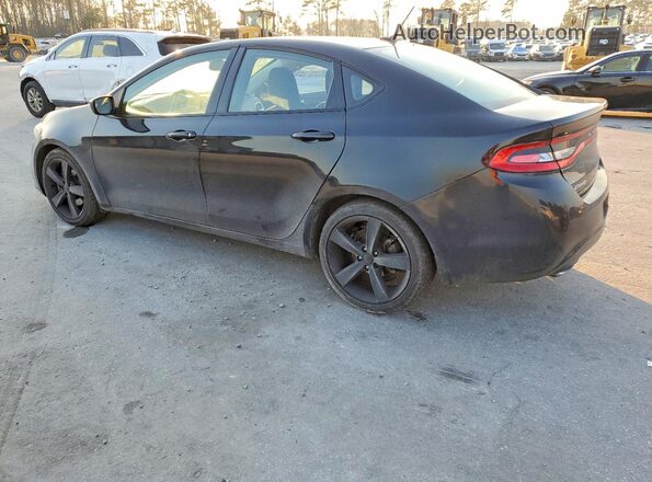 1C3CDFFA8GD821942 2016 DODGE DART Черный Задняя левая четверть