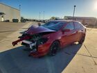 2016 Dodge Dart Sxt Sport Red vin: 1C3CDFFA9GD818029