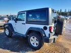 2016 Jeep Wrangler Sport Белый vin: 1C4AJWAG0GL237466