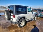 2016 Jeep Wrangler Sport Белый vin: 1C4AJWAG0GL237466