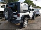 2016 Jeep Wrangler Sport Белый vin: 1C4AJWAG2GL283736