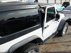 2016 Jeep Wrangler Sport Белый vin: 1C4AJWAG2GL283736