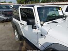2016 Jeep Wrangler Sport Белый vin: 1C4AJWAG2GL283736