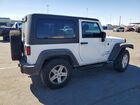 2016 Jeep Wrangler Sport White vin: 1C4AJWAGXGL201901