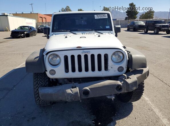 1C4AJWAGXGL201901 2016 JEEP WRANGLER White Вид спереду