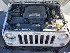 2016 Jeep Wrangler Sport White vin: 1C4AJWAGXGL201901