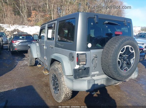 1C4BJWDG2GL337116 2016 JEEP WRANGLER UNLIMITED Gray Tył lewy