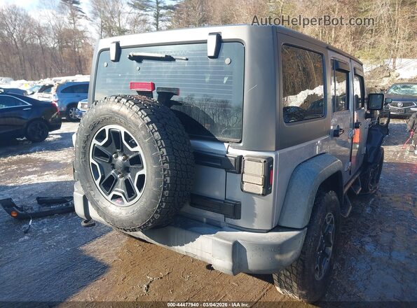 1C4BJWDG2GL337116 2016 JEEP WRANGLER UNLIMITED Gray Tył prawy