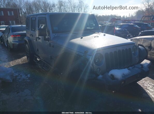 1C4BJWDG2GL337116 2016 JEEP WRANGLER UNLIMITED Gray Przód prawy