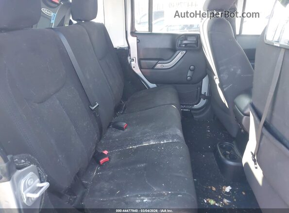 1C4BJWDG2GL337116 2016 JEEP WRANGLER UNLIMITED Gray Widok naklejki z numerem VIN