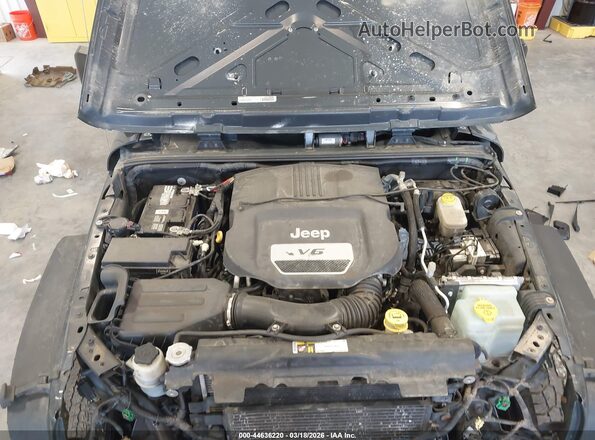 1C4BJWDG2GL345572 2016 JEEP WRANGLER UNLIMITED Dark Blue Հետևի տեսք