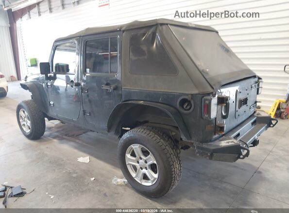 1C4BJWDG2GL345572 2016 JEEP WRANGLER UNLIMITED Dark Blue Հետևի ձախ