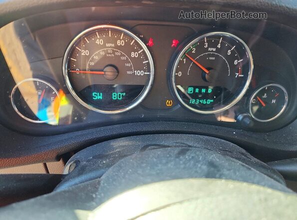 1C4BJWDG3JL882149 2018 JEEP WRANGLER Синий Вид щитка приборов